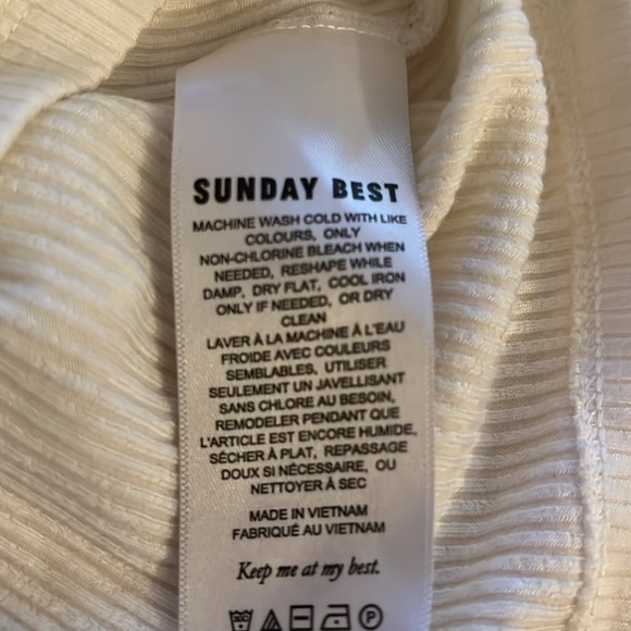 Sunday Best Cropped Tank - Picture 4 of 5